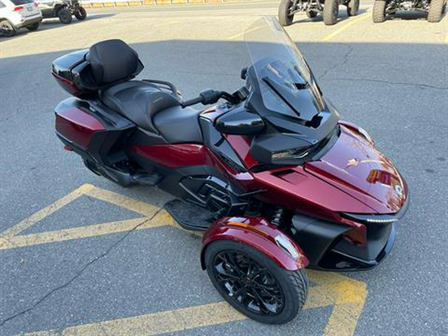 2024 Can-Am Spyder RT Limited