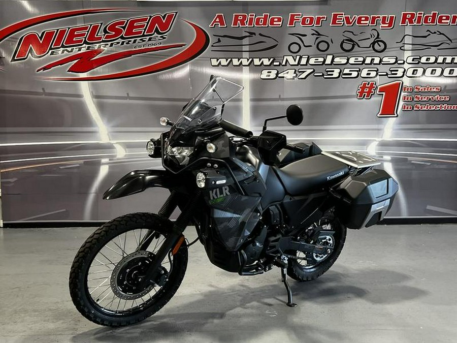 2023 Kawasaki KLR®650 Adventure