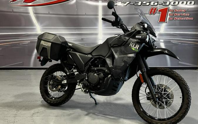 2023 Kawasaki KLR®650 Adventure