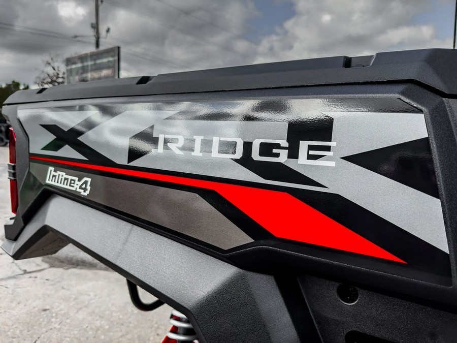 2025 Kawasaki Ridge® XR HVAC
