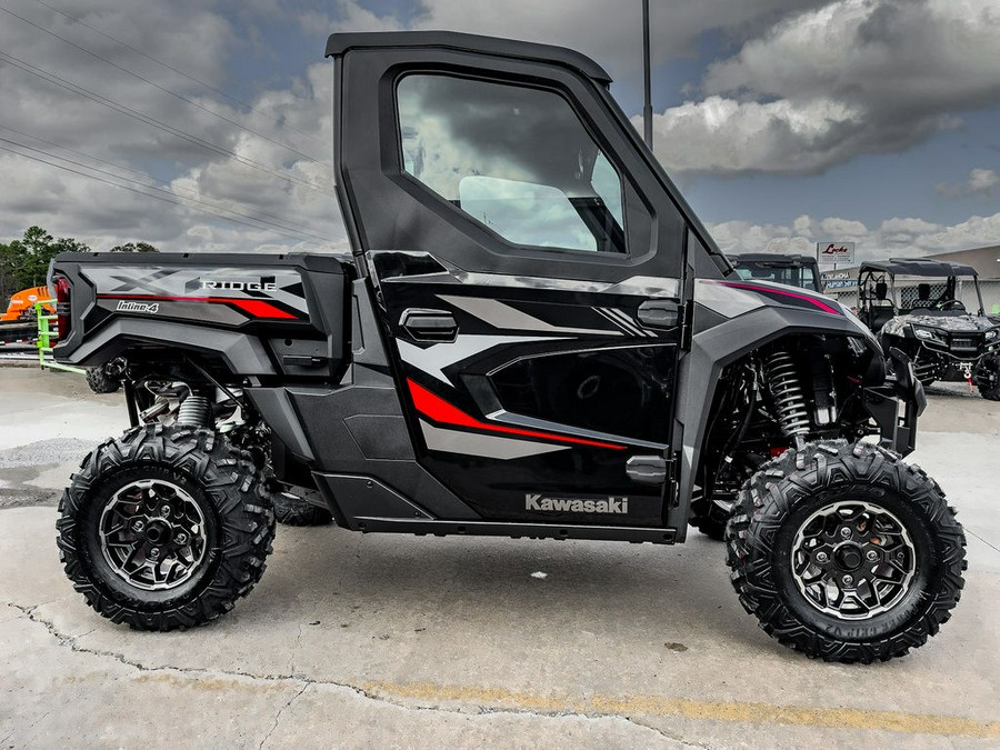 2025 Kawasaki Ridge® XR HVAC