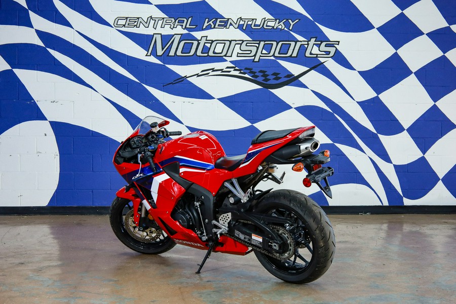 2023 Honda CBR600RR Base
