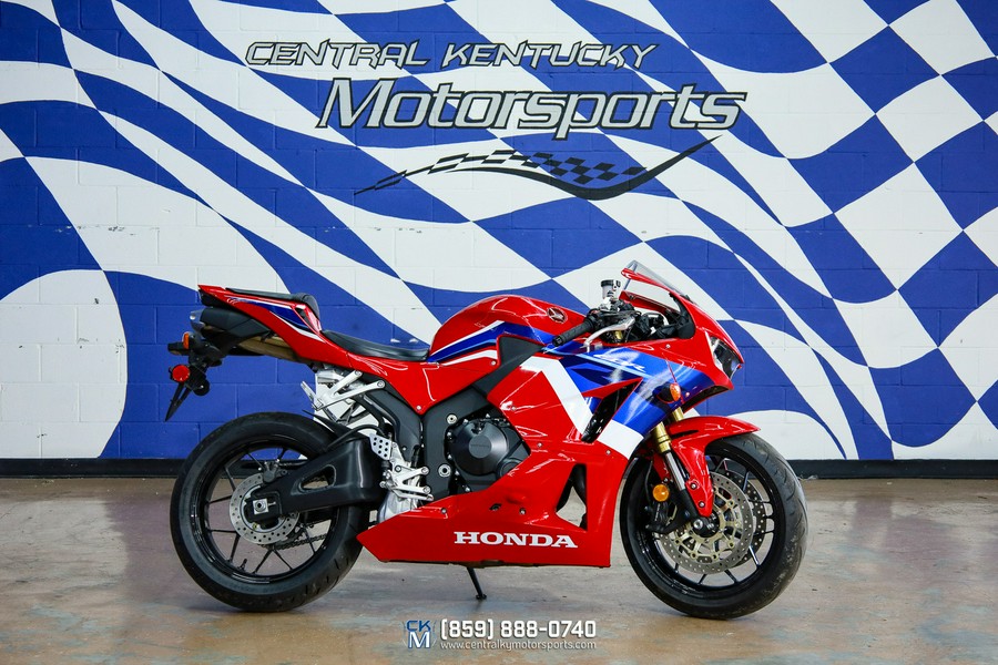 2023 Honda CBR600RR Base