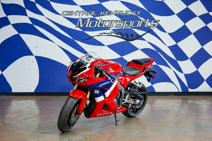 2023 Honda CBR600RR Base