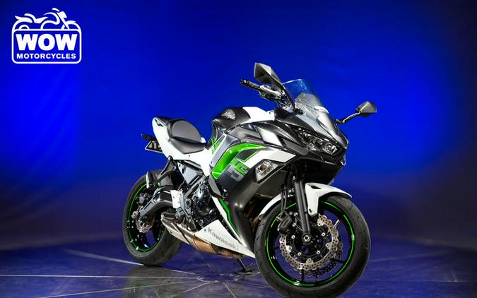 2022 Kawasaki EX650 NINJA 650