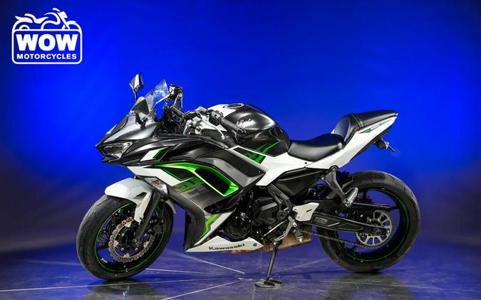 2022 Kawasaki EX650 NINJA 650