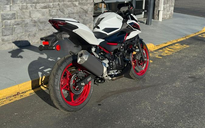 2026 Kawasaki Z500 SE ABS