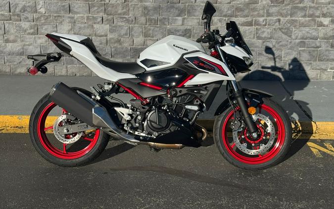 2026 Kawasaki Z500 SE ABS