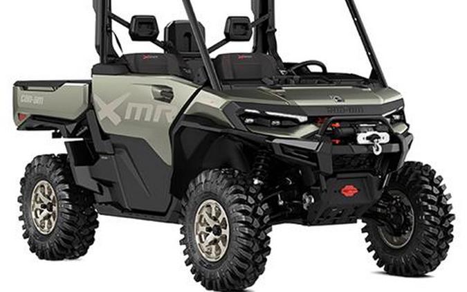 2026 Can-Am Defender X MR HD11 with Half-Doors