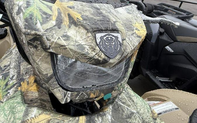 2026 Yamaha Kodiak 700 EPS Fall Beige W/ Realtree Edge