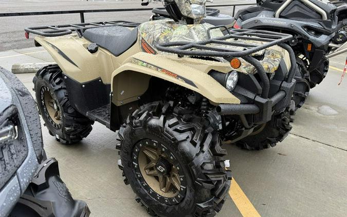 2026 Yamaha Kodiak 700 EPS Fall Beige W/ Realtree Edge