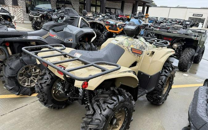 2026 Yamaha Kodiak 700 EPS Fall Beige W/ Realtree Edge