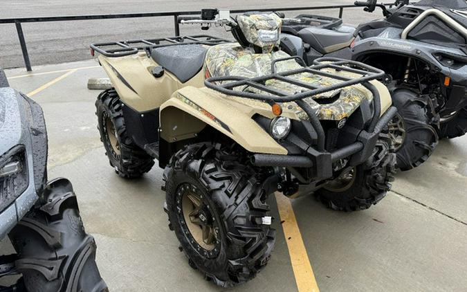 2026 Yamaha Kodiak 700 EPS Fall Beige W/ Realtree Edge