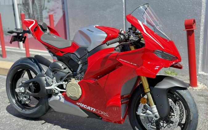 2026 Ducati Panigale V4 R Ducati Red