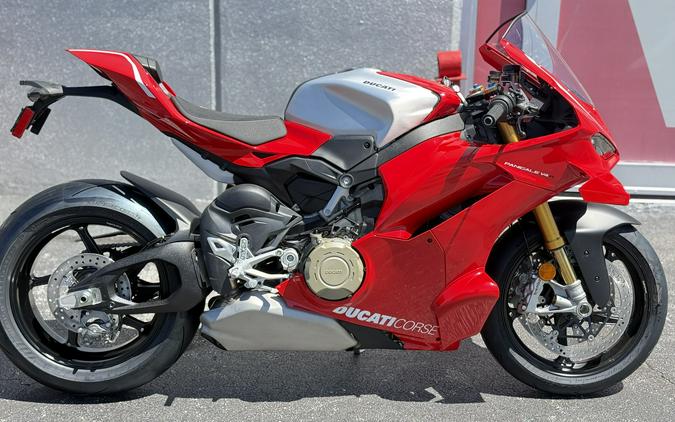 2026 Ducati Panigale V4 R Ducati Red