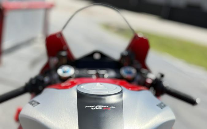 2026 Ducati Panigale V4 R Ducati Red