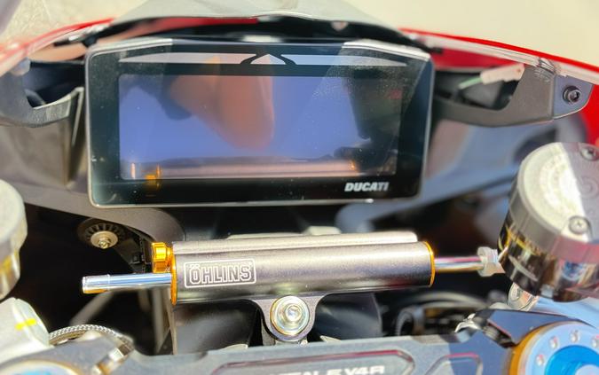 2026 Ducati Panigale V4 R Ducati Red