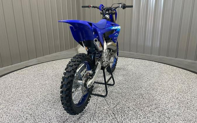 2027 Yamaha YZ125 w/ FMF FATTY PIPE & SHORTY SILENCER 125