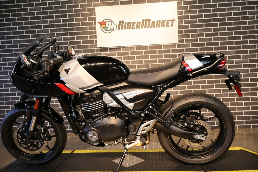 2026 Triumph Thruxton 400