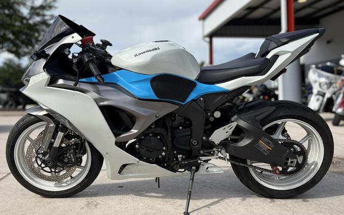 Used Kawasaki Ninja ZX-6R 40th Anniversary Edition ABS motorcycles