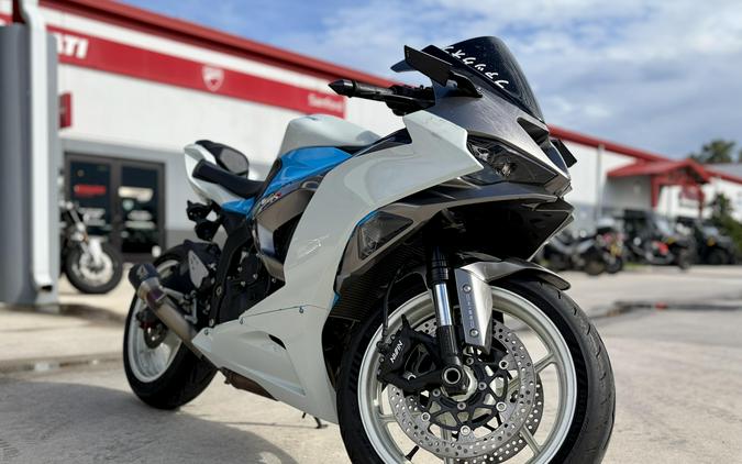 Used Kawasaki Ninja ZX-6R 40th Anniversary Edition ABS motorcycles