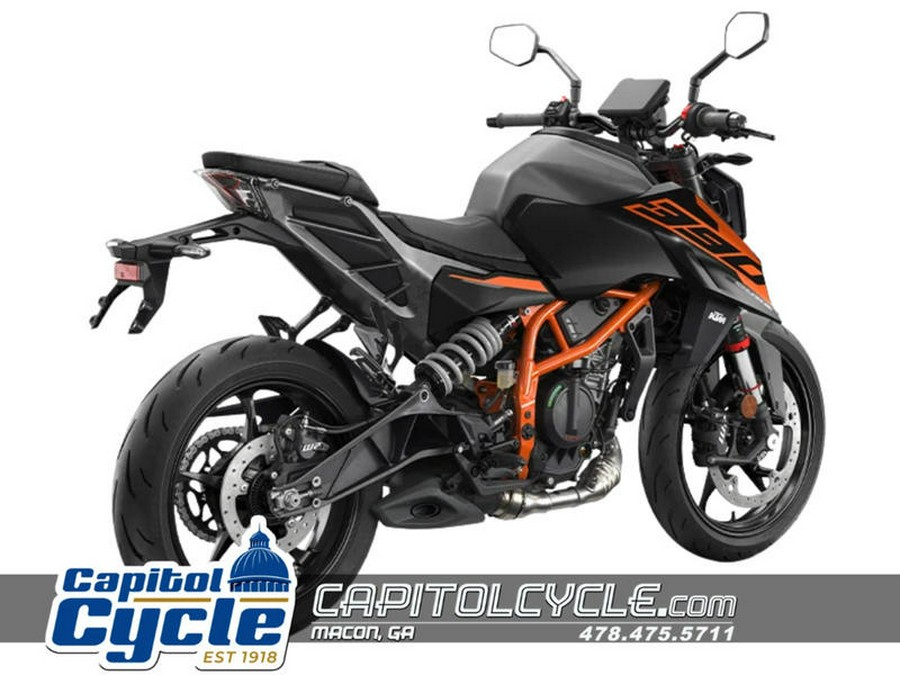 2026 KTM 390 Duke