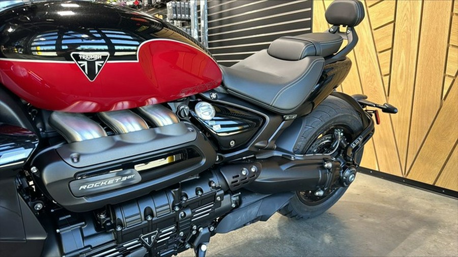 2025 Triumph ROCKET 3 GT SAPPHIRE BLACK/CARNIVAL RED/SILVER ICE