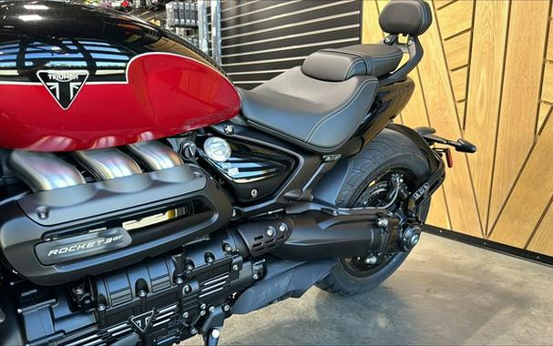 2025 Triumph ROCKET 3 GT SAPPHIRE BLACK/CARNIVAL RED/SILVER ICE