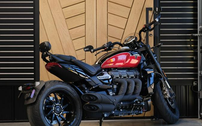 2025 Triumph ROCKET 3 GT SAPPHIRE BLACK/CARNIVAL RED/SILVER ICE