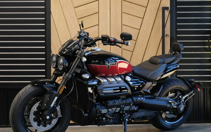 2025 Triumph Rocket 3 Storm Lineup Review [GT and R Models]