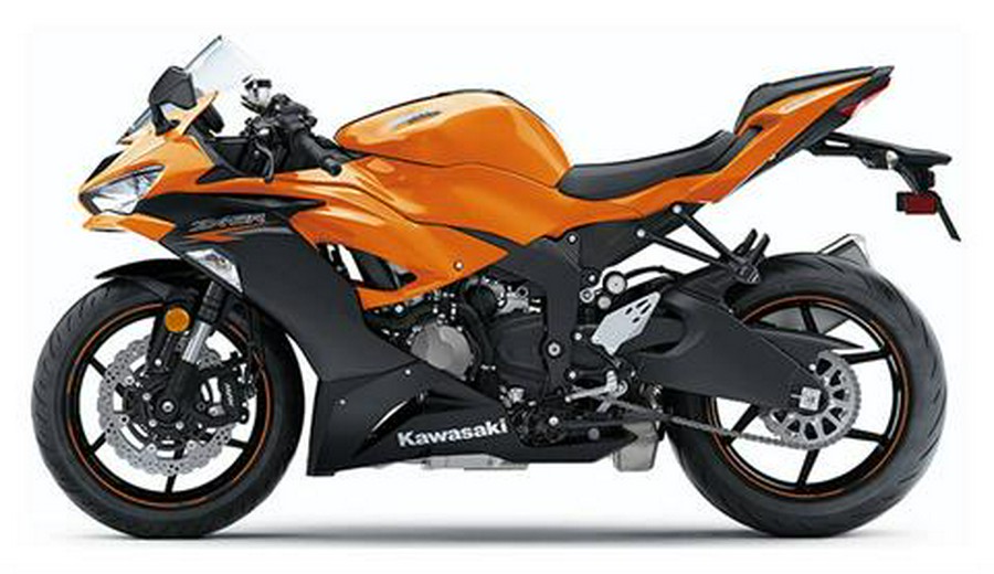 2020 Kawasaki Ninja ZX-6R ABS