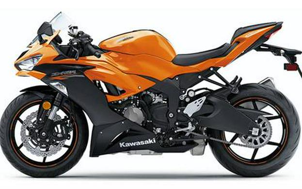 2020 Kawasaki Ninja ZX-6R ABS