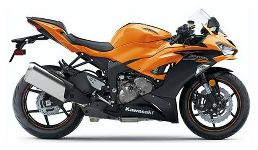 2020 Kawasaki Ninja ZX-6R ABS