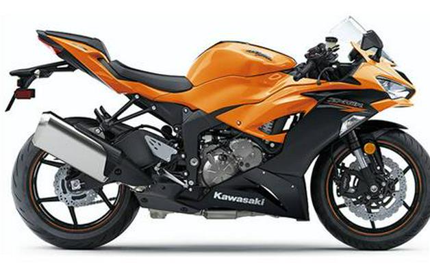 2020 Kawasaki Ninja ZX-6R ABS