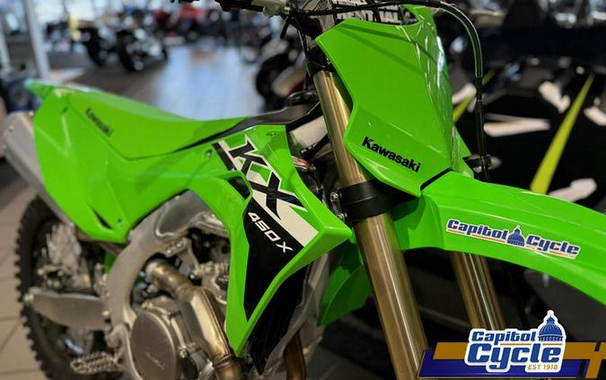 2024 Kawasaki KX™450X