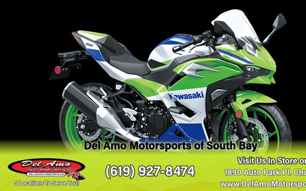 2024 Kawasaki NINJA 500 KRT EDITION SE ABS