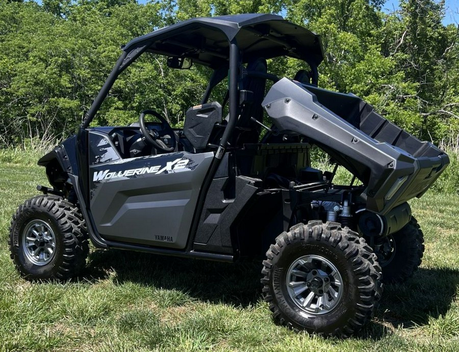 2025 Yamaha Wolverine X2 850 XT-R