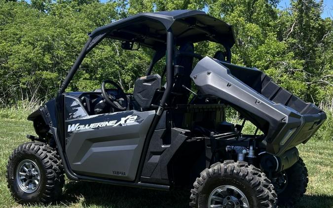 2025 Yamaha Wolverine X2 850 XT-R