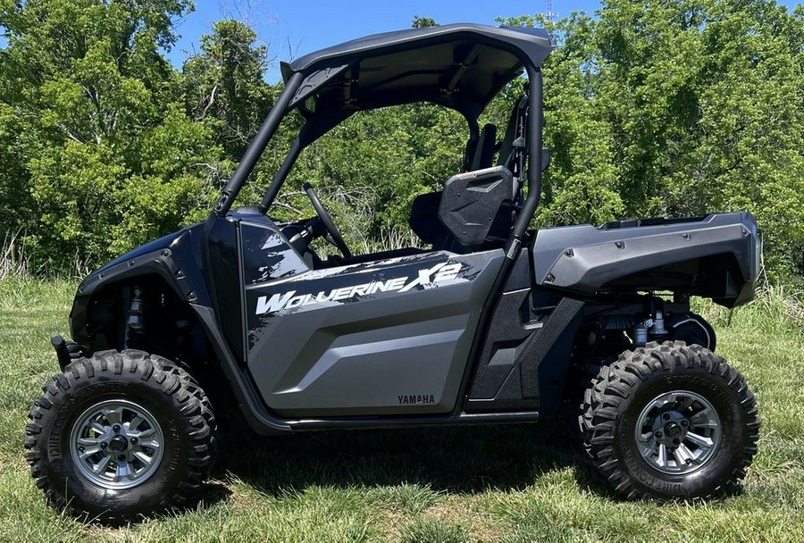 2025 Yamaha Wolverine X2 850 XT-R