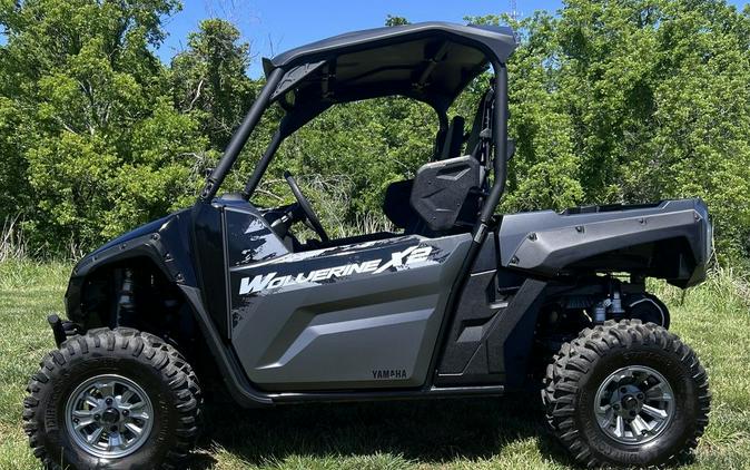 2025 Yamaha Wolverine X2 850 XT-R
