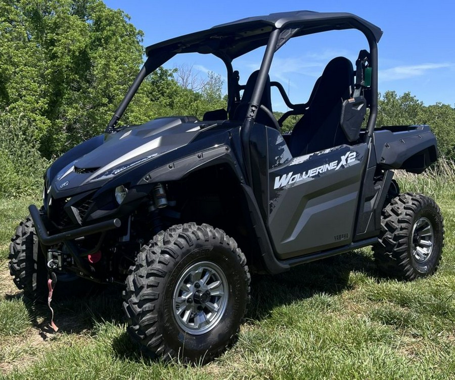 2025 Yamaha Wolverine X2 850 XT-R