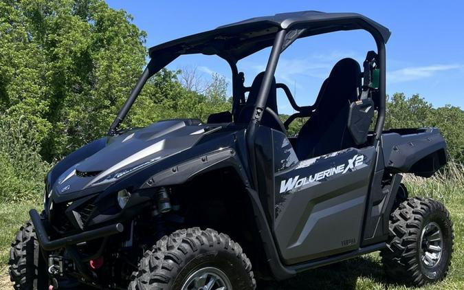 2025 Yamaha Wolverine X2 850 XT-R