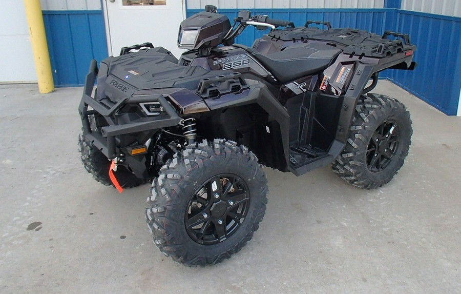 2024 Polaris Industries Sportsman 850 Ultimate Trail - Crimson