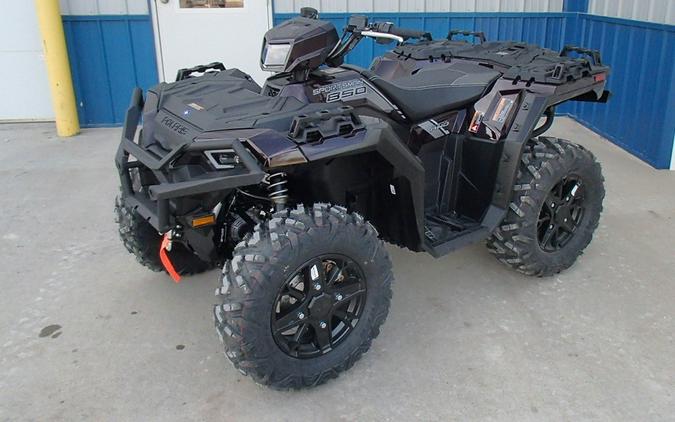 2024 Polaris Industries Sportsman 850 Ultimate Trail - Crimson