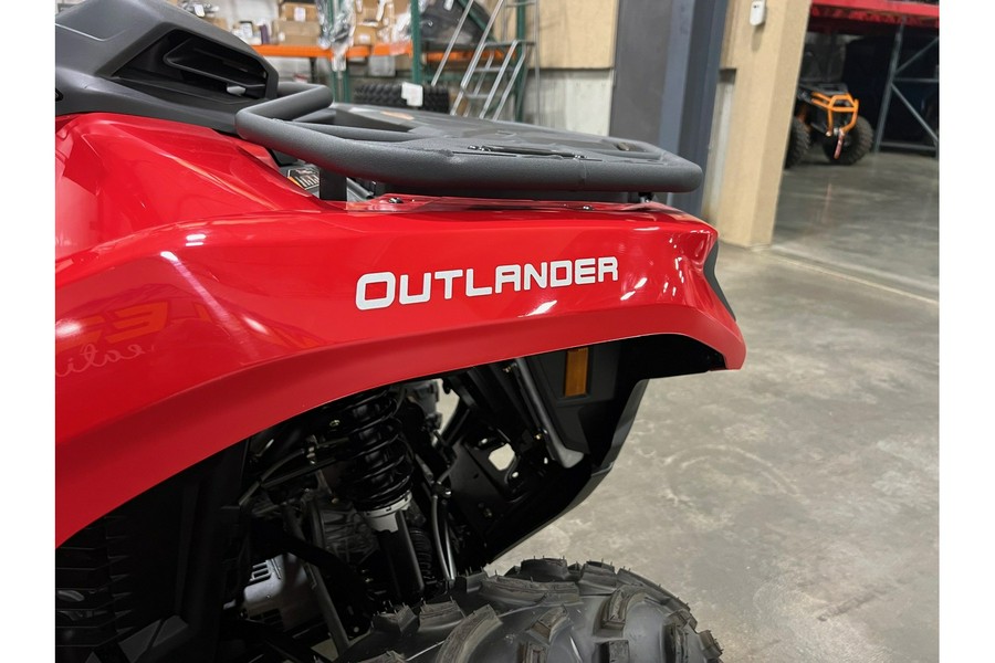 2025 Can-Am OUTLANDER MAX DPS 500