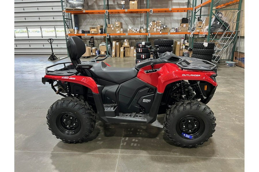2025 Can-Am OUTLANDER MAX DPS 500