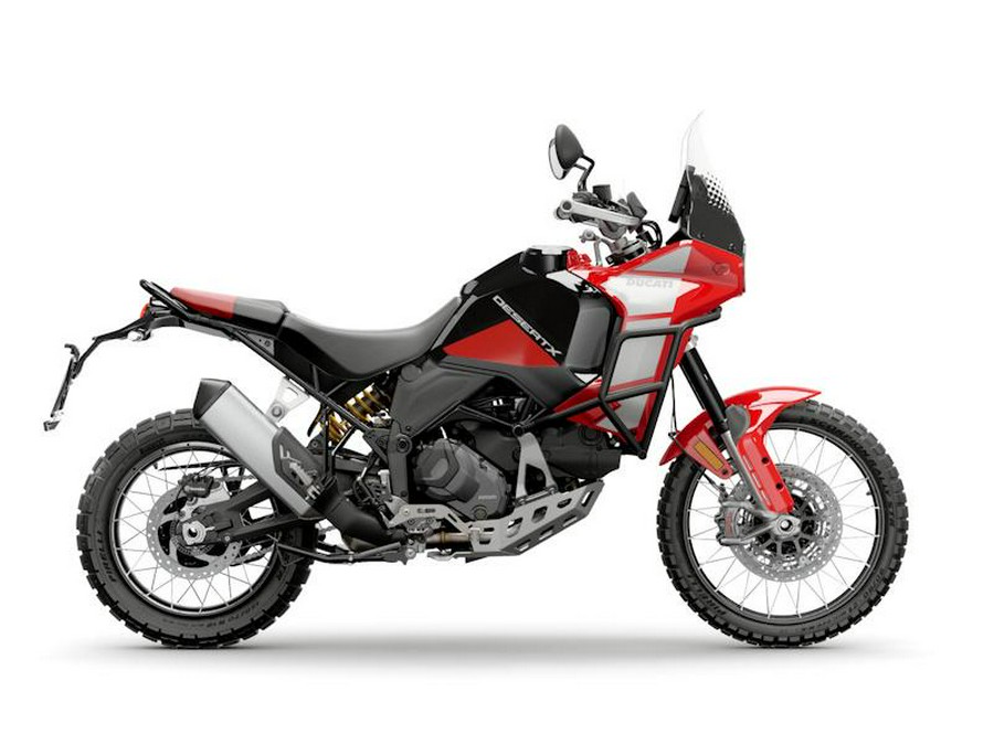 2026 Ducati DesertX Discovery