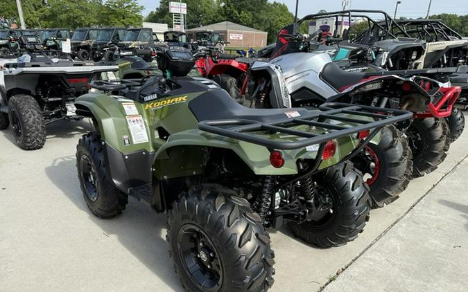 2026 Yamaha Kodiak 700 EPS