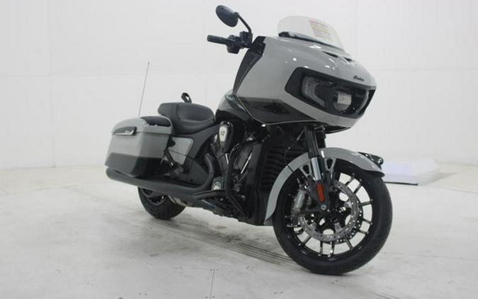 2026 Indian Challenger Dark Horse 112 Chalk with Black Metallic