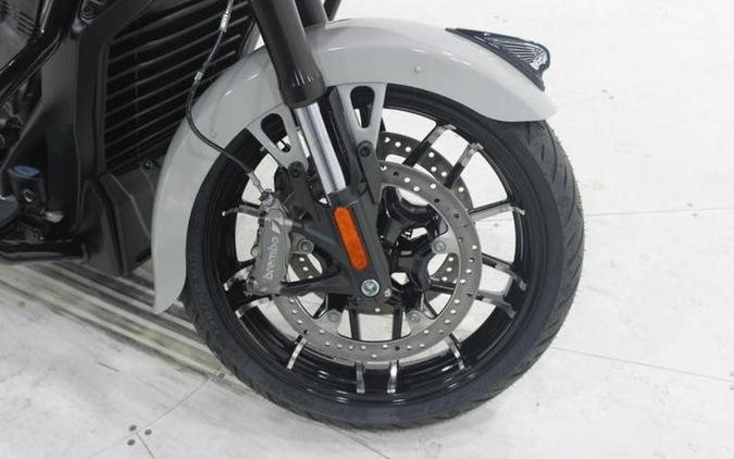 2026 Indian Challenger Dark Horse 112 Chalk with Black Metallic